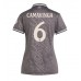 Real Madrid Eduardo Camavinga #6 Tredjedrakt Dame 2024-25 Korte ermer